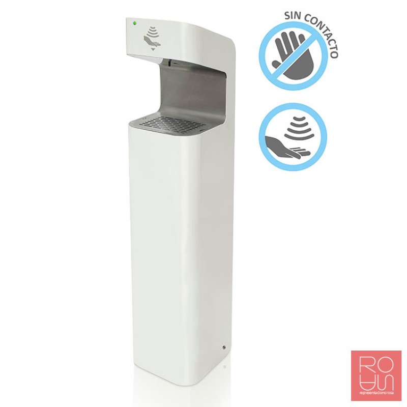 Dispensador automàtic de gel hidroalcohòlic 5L + 5L